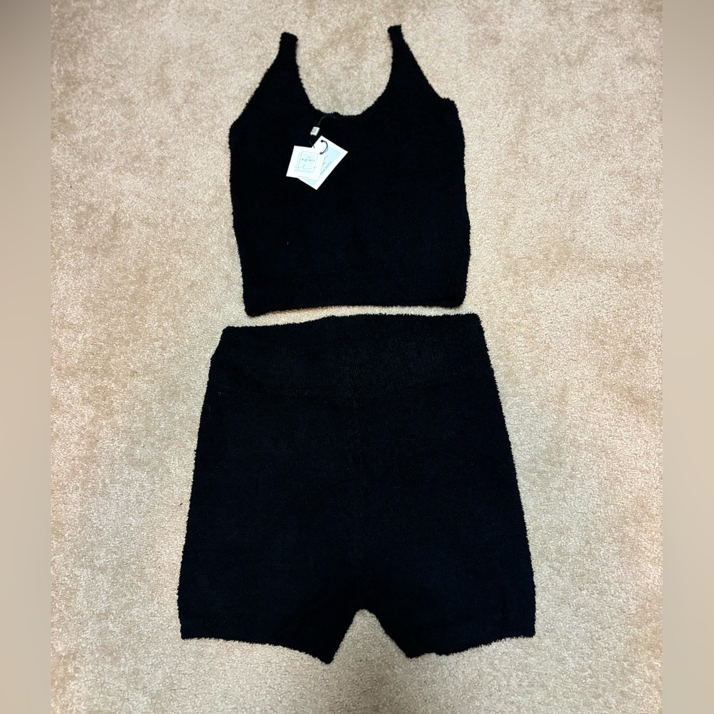 NWT ByEgreis Coz’e set - tank and shorts Size Large